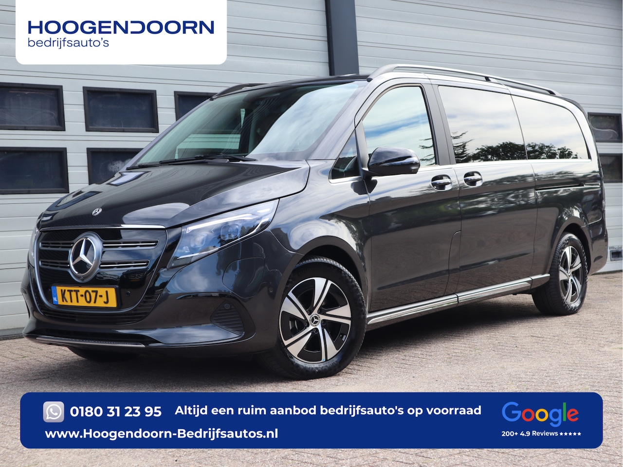 Mercedes-Benz EQV - 300 L3 Extra lang - 7 Persoons - Avantgarde - Airmatic - AMG - AutoWereld.nl