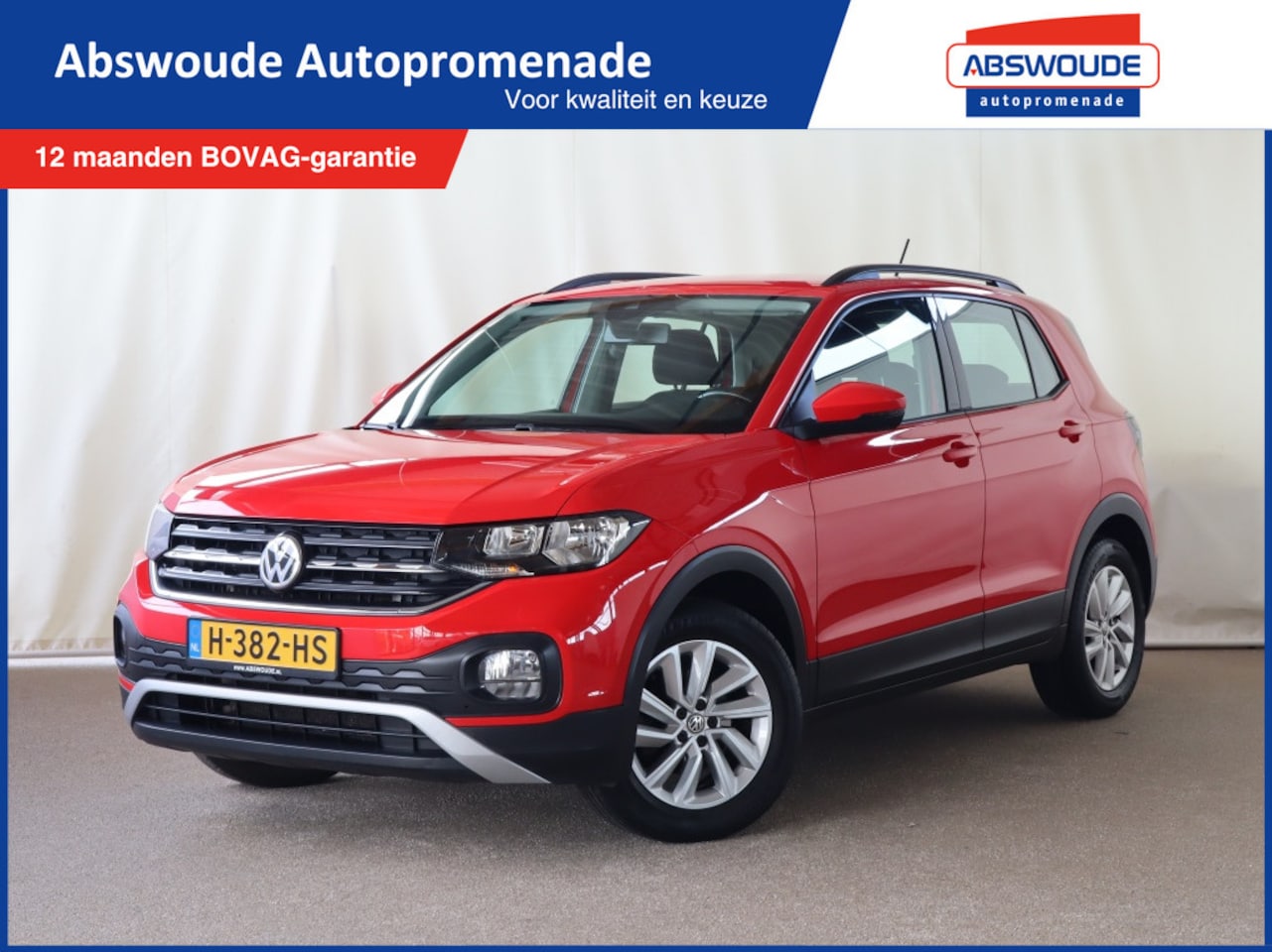 Volkswagen T-Cross - 1.0 TSI Life 1.0 TSI Life - AutoWereld.nl