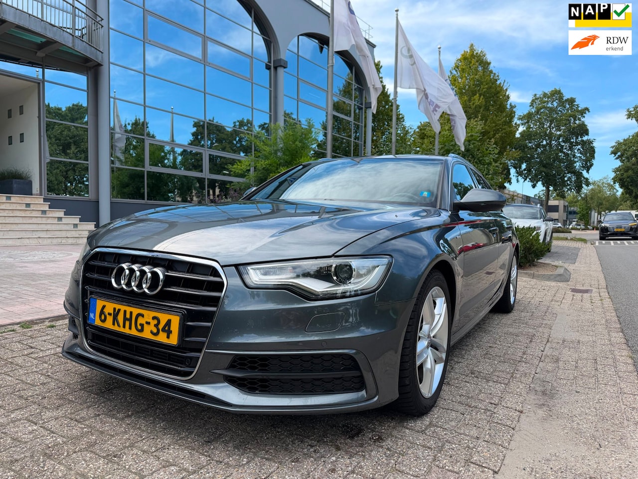 Audi A6 Avant - 2.0 TFSI Pro Line S aut /panoramadak/half leder - AutoWereld.nl