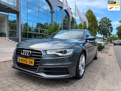 Audi A6 Avant - 2.0 TFSI Pro Line S aut /panoramadak/half leder