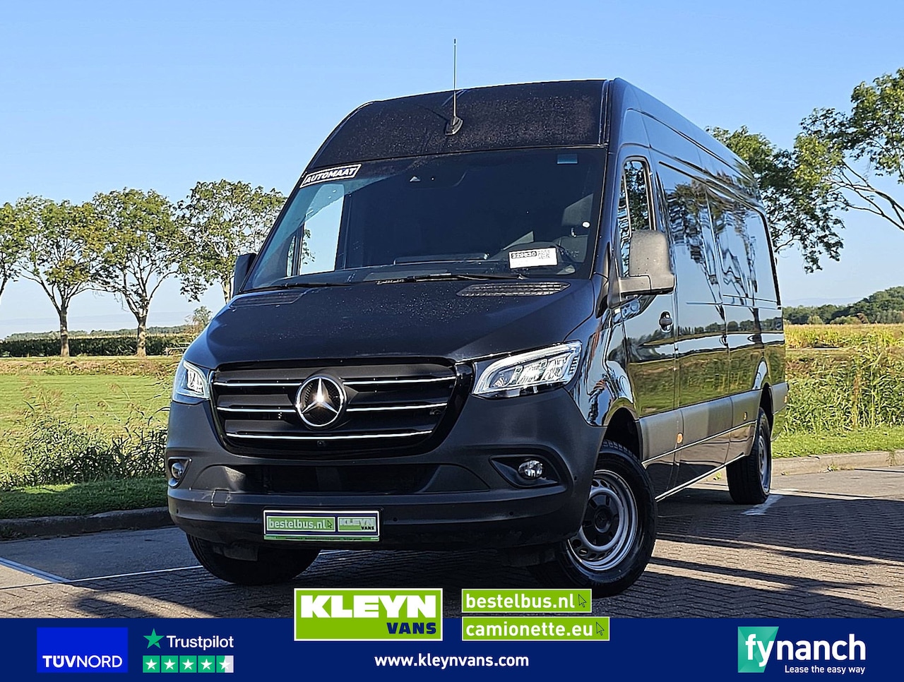 Mercedes-Benz Sprinter - 317 L3H2 LED Mbux10! - AutoWereld.nl