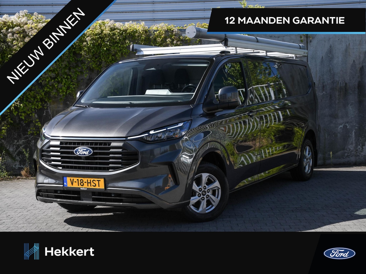Ford Transit Custom - Limited L2H1 320 2.0 TDCI 136pk STOELVERWARMING | CRUISE | IMPERIAAL | NAVI | DAB | KEYLES - AutoWereld.nl