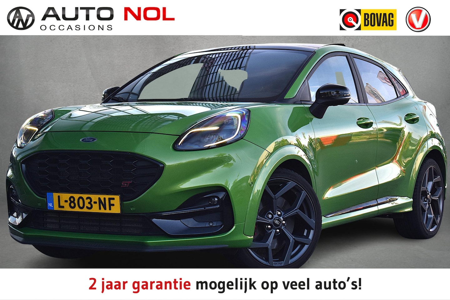Ford Puma - 1.5 EcoBoost ST-X | 170 PK | Pano | Sportstoelen | Stuur- en Stoelverwarming - AutoWereld.nl