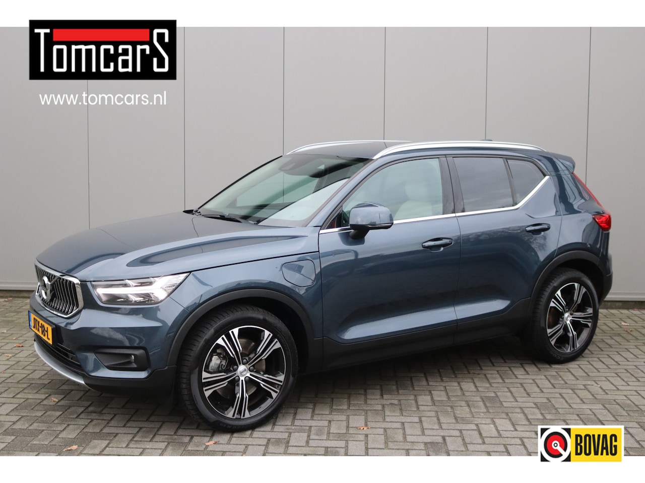 Volvo XC40 - T5 Recharge PHEV Inscription SOH 100%/Leder/Camera/Parkeerhulp/Elektr.-klep - AutoWereld.nl