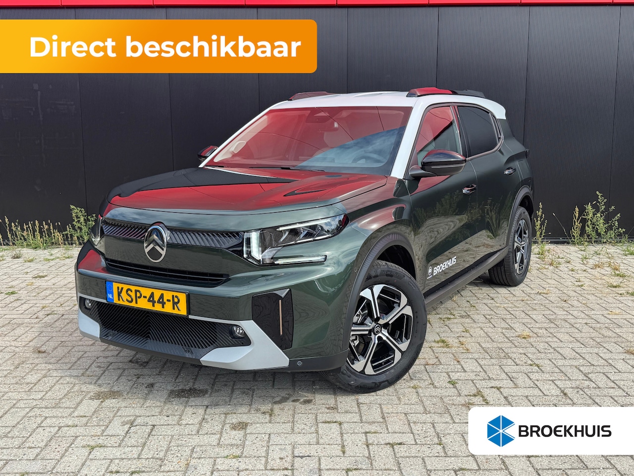 Citroën C3 Aircross - Max | Achteruitrijcamera | Extra getinte achterste zijruiten en achterruit | Koplampen met - AutoWereld.nl
