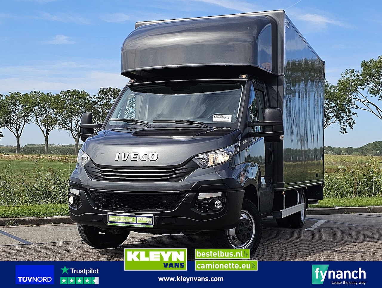 Iveco Daily - 50C18 Bakwagen 3.0L Autom. - AutoWereld.nl