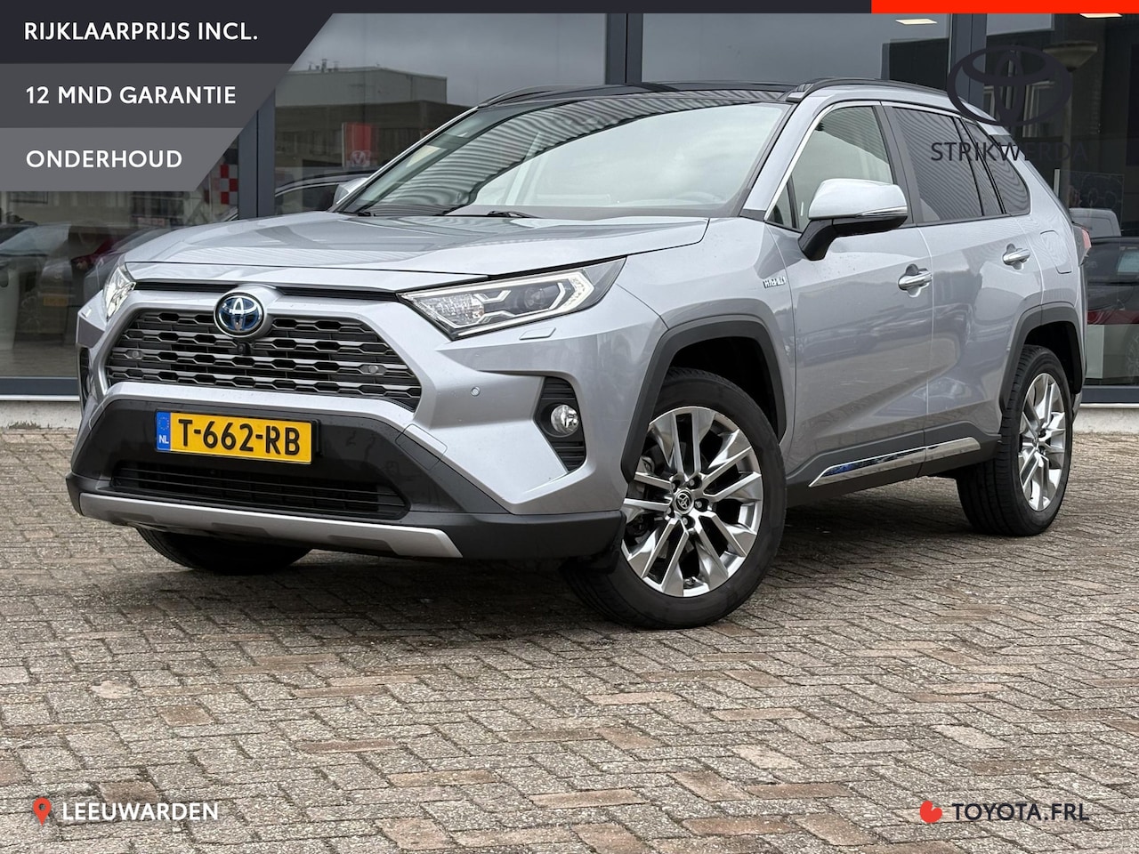 Toyota RAV4 - 2.5 Hybrid AWD Executive 2.5 Hybrid AWD Executive - AutoWereld.nl