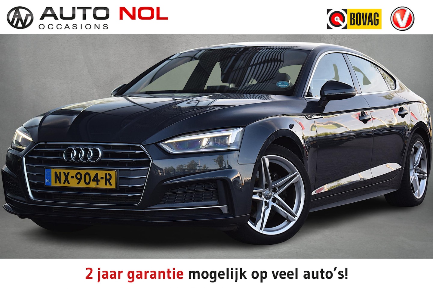 Audi A5 Sportback - 2.0 TFSI Sport Pro Line S | 2x S-Line | Half Leer | Cruise | Climate - AutoWereld.nl