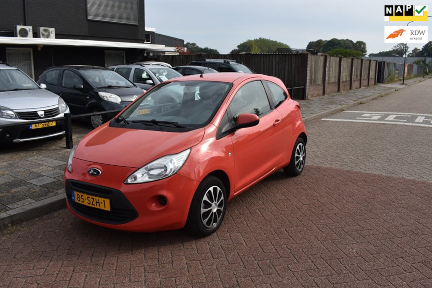 Ford Ka - 1.2 Cool & Sound airco/35000km - AutoWereld.nl