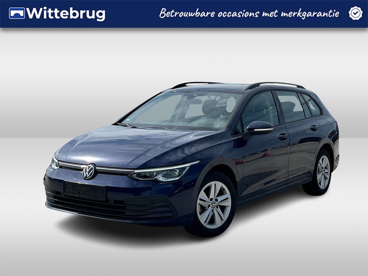 Volkswagen Golf Variant - 1.0 eTSI 110pk Life DSG Automaat / Navigatie / Led Plus / Park Assist / Camera / LM 16 inc - AutoWereld.nl