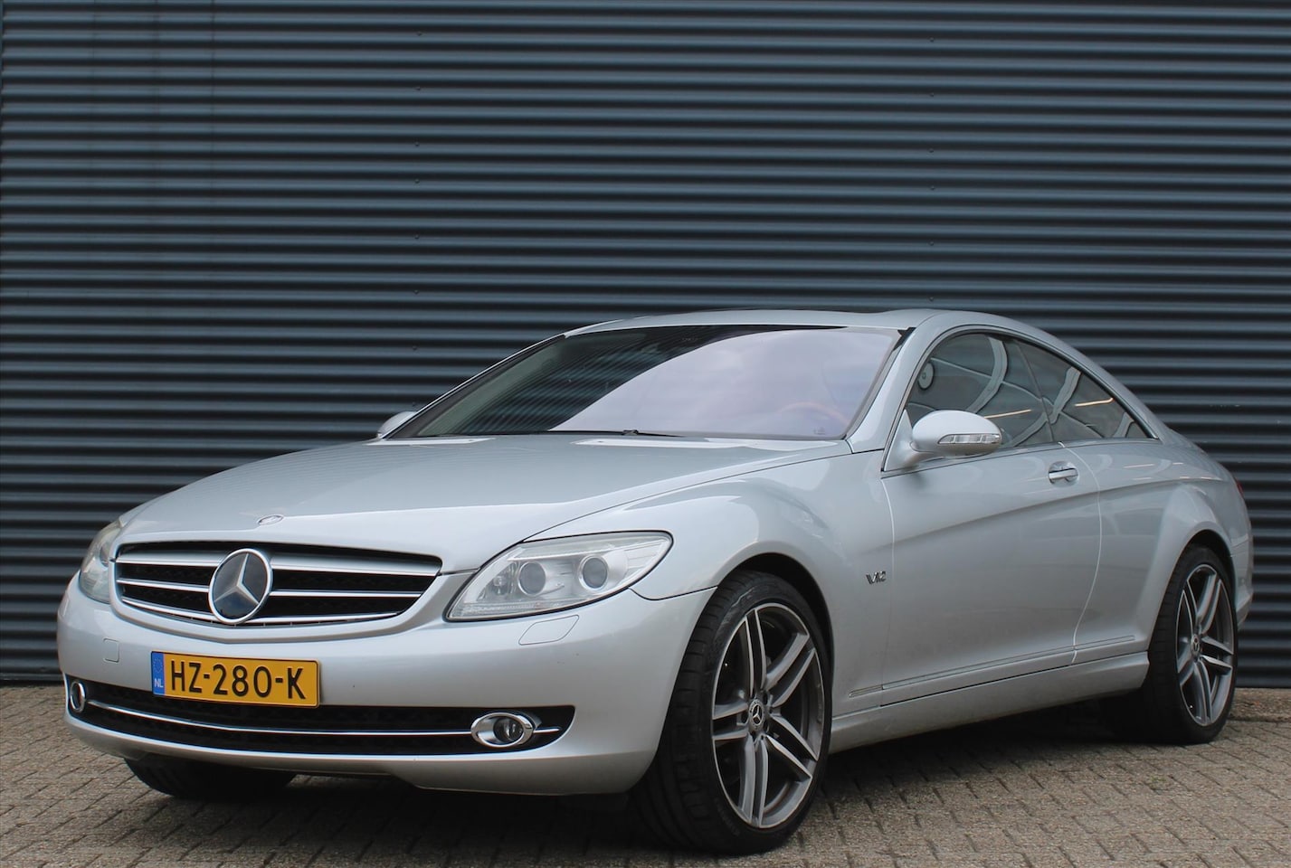 Mercedes-Benz CL-klasse - CL600 V12 563PK I Pano I Cruise I Climate - AutoWereld.nl