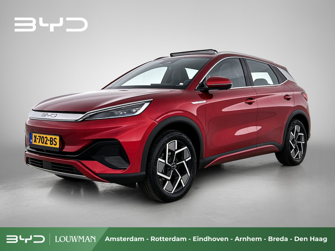 BYD Atto 3 - Design 60 kWh | 420 KM WLTP | 15,6 " Multimediacherm | V2L | - AutoWereld.nl