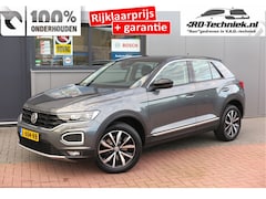 Volkswagen T-Roc - 1.0 TSI 85kw 116pk Style Led, Virtual Cockpit, LMV, Camera , Trekhaak afneembaar, DAB+ , N