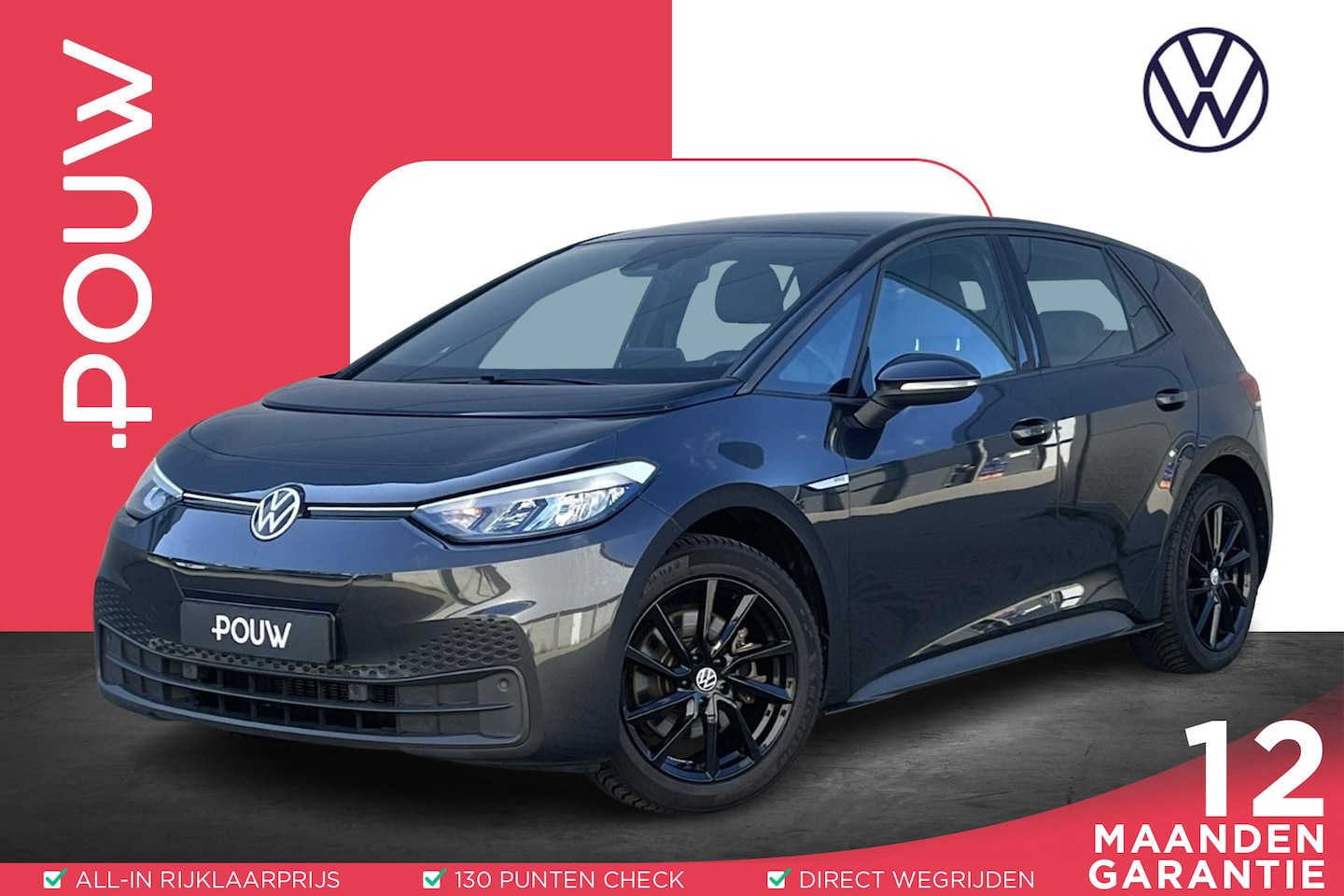 Volkswagen ID.3 - 204pk Life 58 kWh | SoH 95% | Navigatie | Adaptive Cruise | Stoelverwarming - AutoWereld.nl