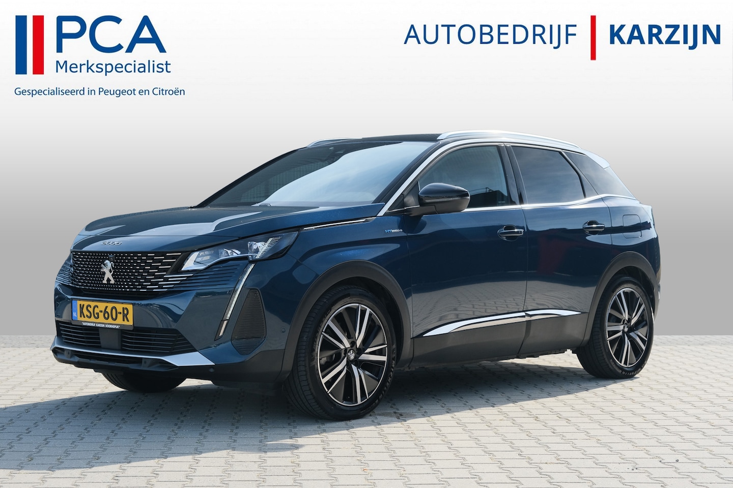 Peugeot 3008 - 1.6 HYbrid4 300 GT 1.6 HYbrid4 300 GT - AutoWereld.nl
