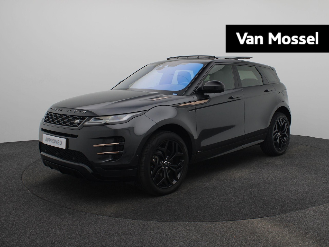 Land Rover Range Rover Evoque - 1.5 P300e AWD R-Dynamic SE | Panoramadak | 360 Camera | Stoelverwarming | Elektrische Stoe - AutoWereld.nl