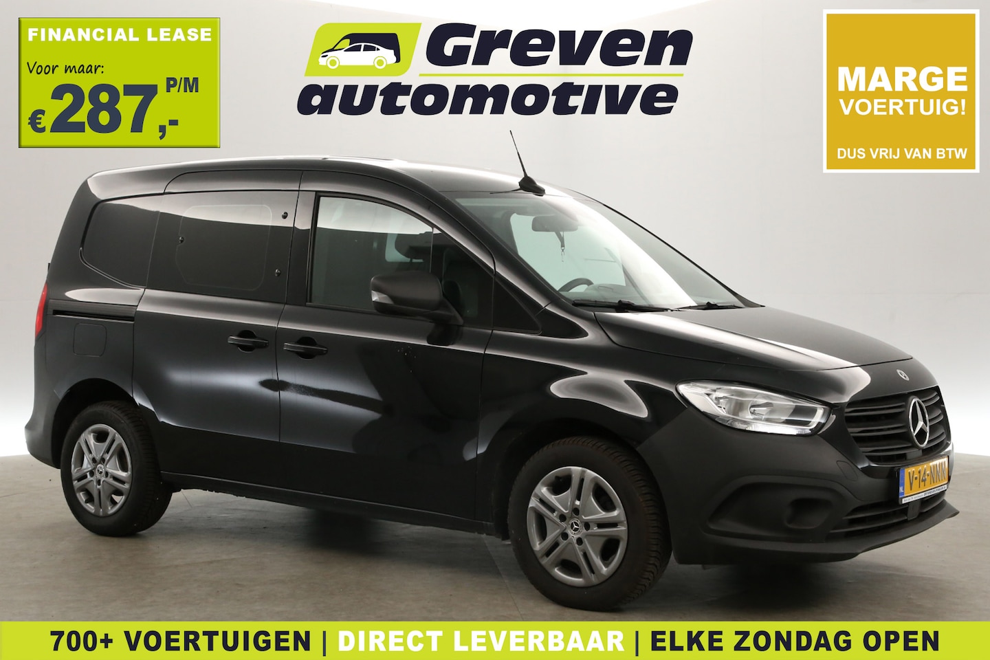Mercedes-Benz Citan - 108 CDI | Marge | Airco | Camera | Parkeersens. | Elektrpakket - AutoWereld.nl
