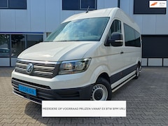 Volkswagen Crafter - 2.0 TDI 140PK EURO6 ROLSTOELBUS/LIFT/9PERSONEN/GROEPSVERVOER/TAXI