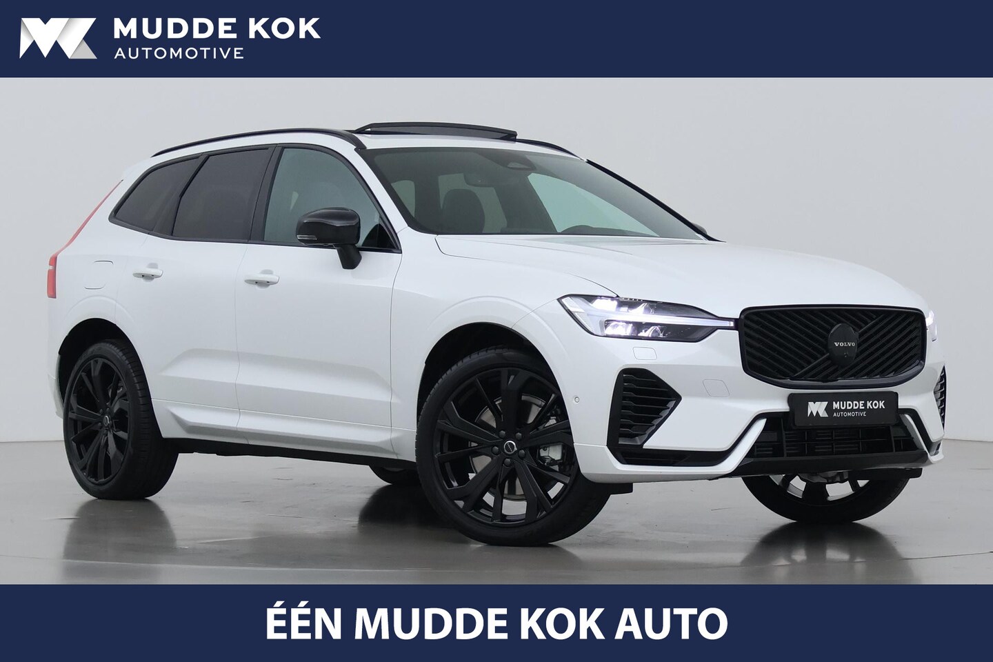 Volvo XC60 - T6 Plus Black Edition | Harman/Kardon | Pilot Assist | Panoramadak | 360° Camera | Head-Up - AutoWereld.nl