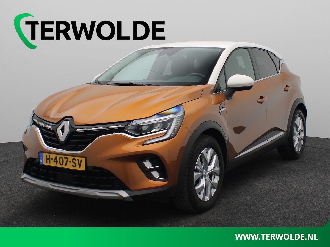 Renault Captur - TCe 130 GPF Intens | Trekhaak | Climate Control | Parkeersensoren | - AutoWereld.nl