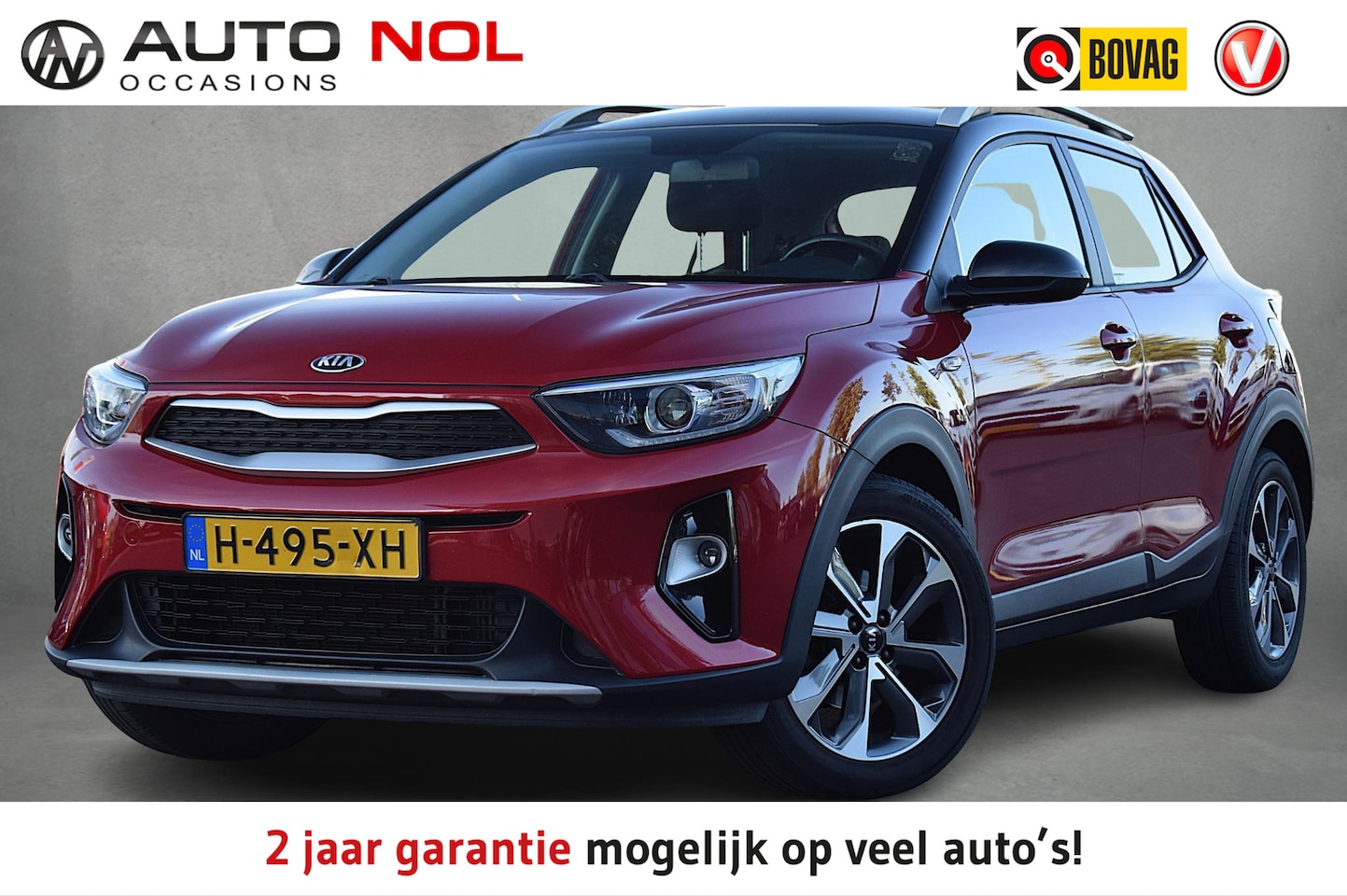 Kia Stonic - 1.0 T-GDi DynamicLine | Apple CarPlay | Camera | Cruise | Airco - AutoWereld.nl