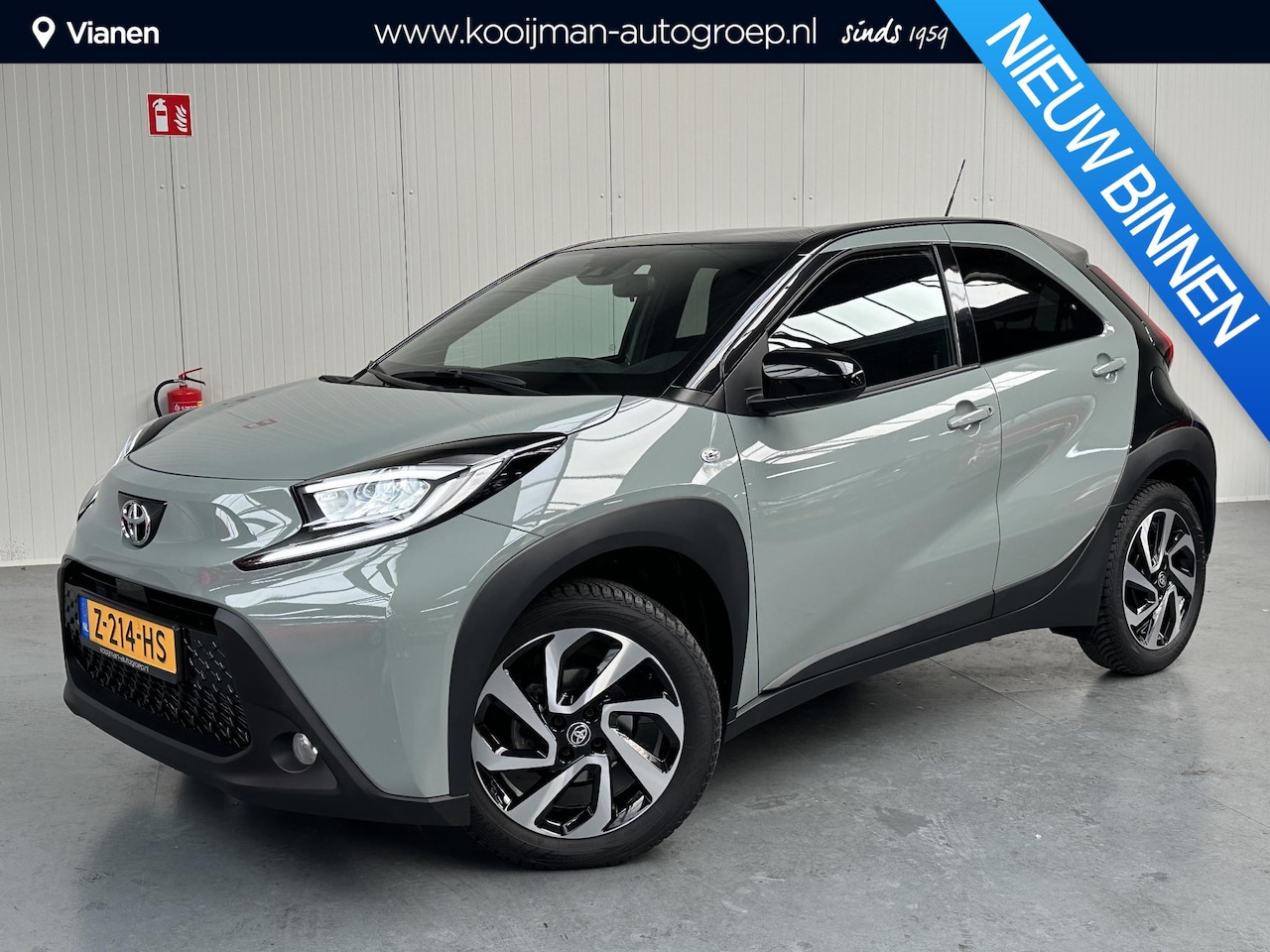 Toyota Aygo X - 1.0 VVT-i S-CVT Pulse 1.0 VVT-i S-CVT Pulse - AutoWereld.nl