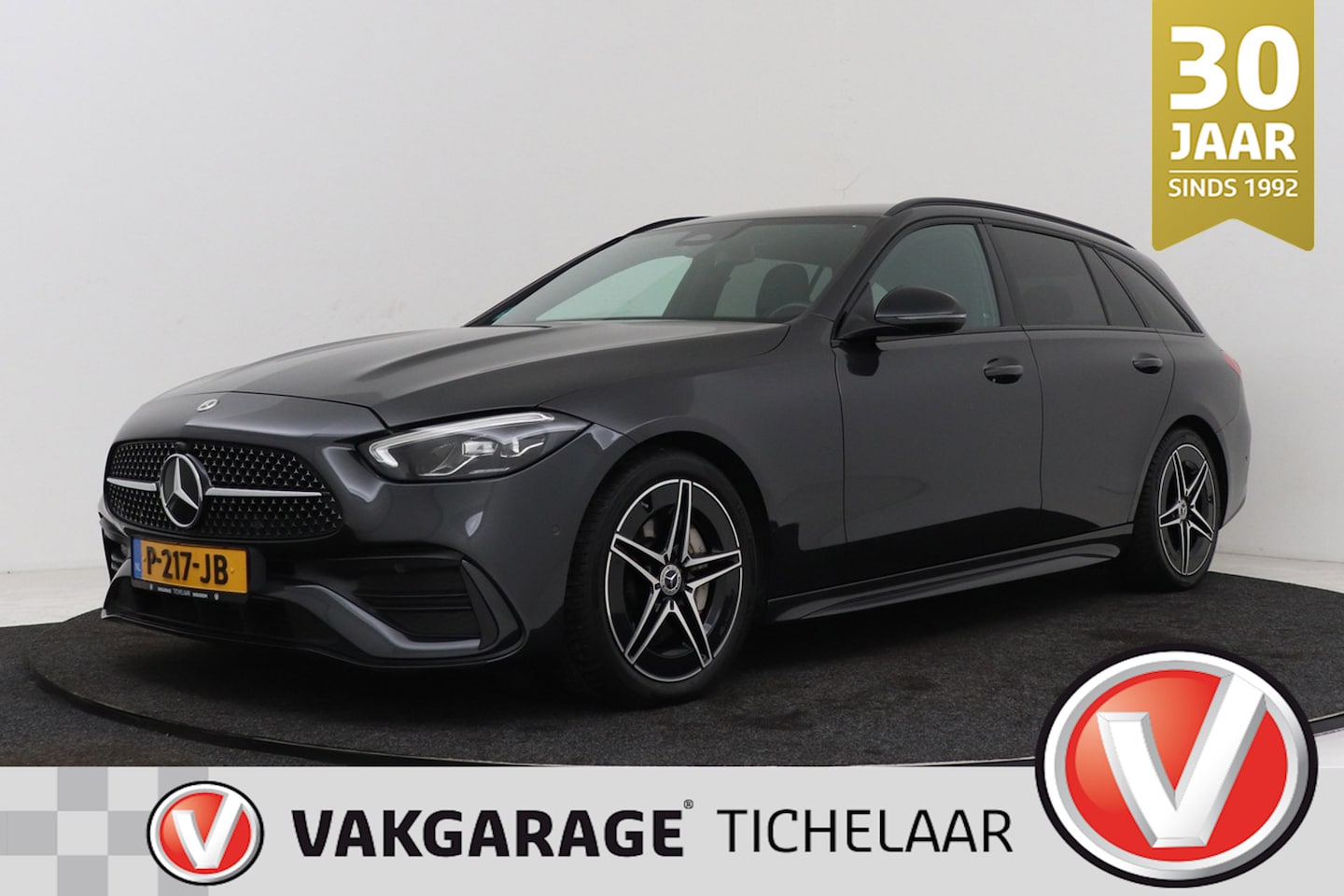 Mercedes-Benz C-klasse Estate - 180 AMG Line | Trekhaak | Burmester | Digital Cockpit | Sportstoelen | CarPlay | Stoelverw - AutoWereld.nl