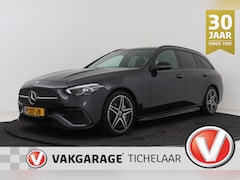 Mercedes-Benz C-klasse Estate - 180 AMG Line | Trekhaak | Burmester | Digital Cockpit | Sportstoelen | CarPlay | Stoelverw