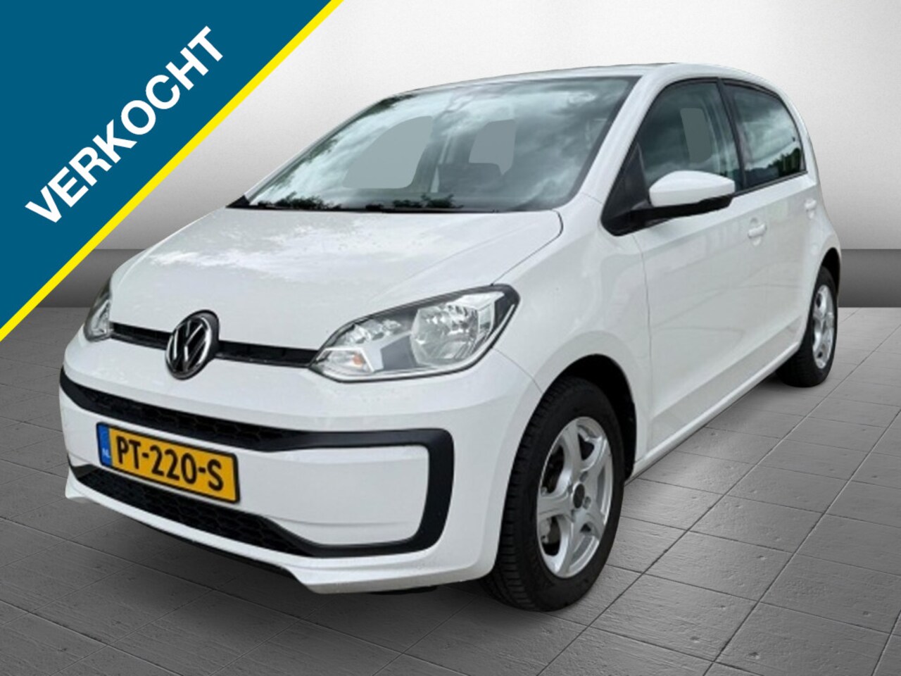 Volkswagen Up! - 1.0 move Up androïd - AutoWereld.nl