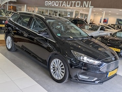 Ford Focus Wagon - 1.5 Titanium Airco, Cruise Control, Stuurbekrachtiging