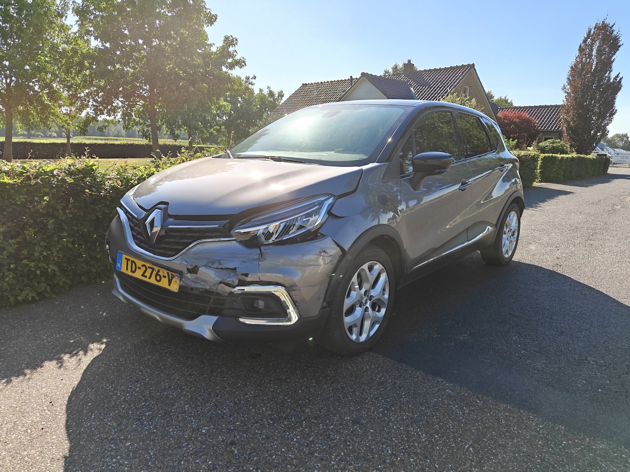 Renault Captur - 0.9 TCe Intens CLIMA/NAVI 75501 KM BJ 2018 - AutoWereld.nl