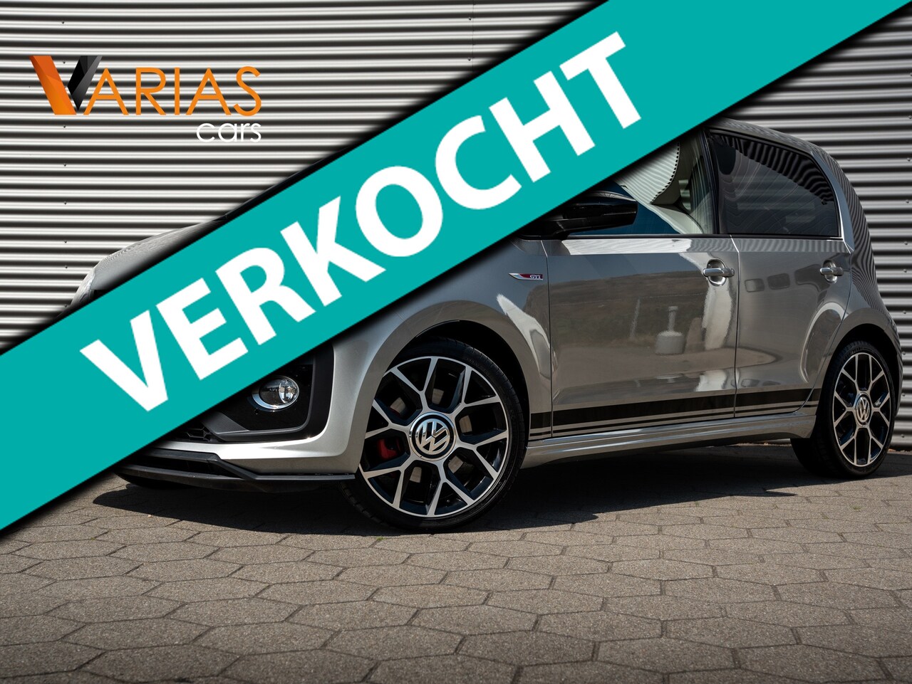 Volkswagen Up! - 1.0 TSI GTI Beats Camera Cruise - AutoWereld.nl