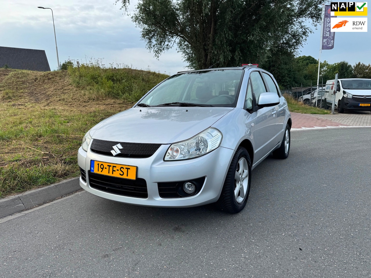 Suzuki SX4 - 1.6 Exclusive 1.6 Exclusive - AutoWereld.nl
