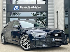 Audi A6 Avant - 50 TFSI e Quattro S-line Black-optic 300 pk |Pano |Trekhaak |Navi |Standkachel |