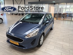 Ford Fiesta - EcoBoost 95 pk Connected | Airco | LED | Apple Carplay | Bluetooth | Cruise Control | 100%