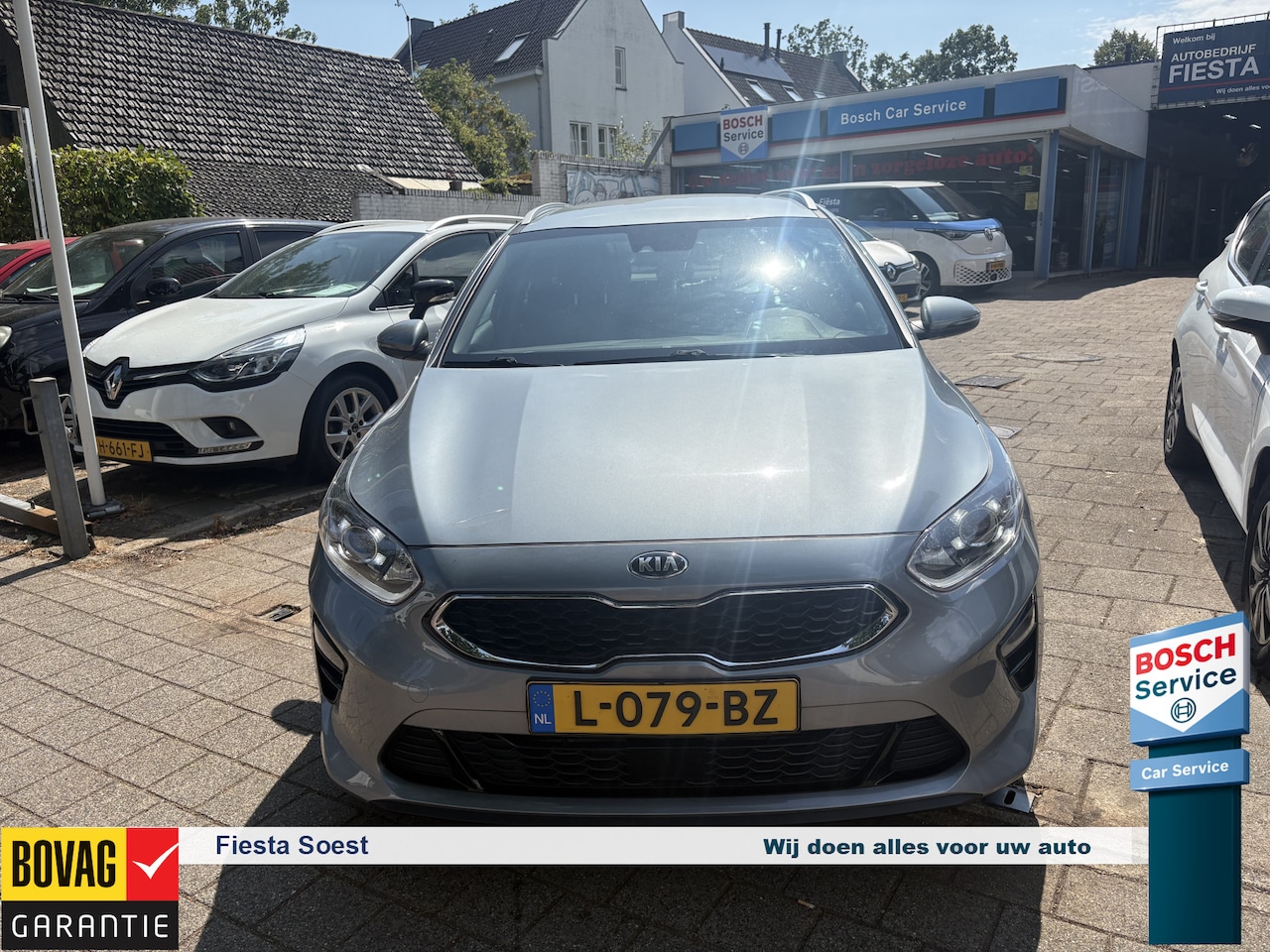 Kia Cee'd Sportswagon - Ceed 1.0 T-GDi DynamicPlusLine Automaat en Trekhaak en met zeer veel opties!! - AutoWereld.nl