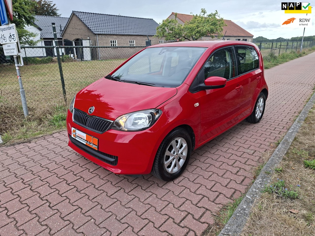 Skoda Citigo - 1.0 Greentech Sprint AIRCO NWE APK! - AutoWereld.nl
