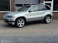 BMW X5 - 4.6is AUT LEDER/SCH.DAK/ECC-AIRCO