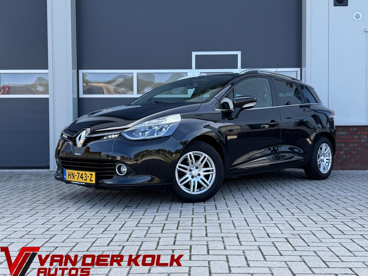 Renault Clio Estate - 0.9 TCe Night&Day | LED | Navigatie | Cruise | DAB | Sensoren - AutoWereld.nl