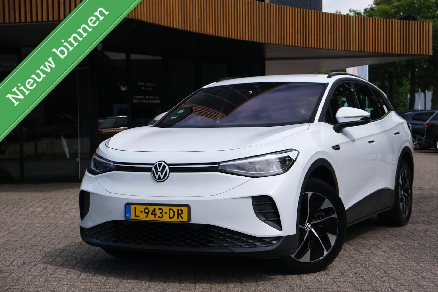 Volkswagen ID.4 - Pro 77 kWh|Rijklaar!|SoH90%|ACC|Trekhaak|StuurwielverwarmingCarplay|Sfeerverlichting|Andro - AutoWereld.nl