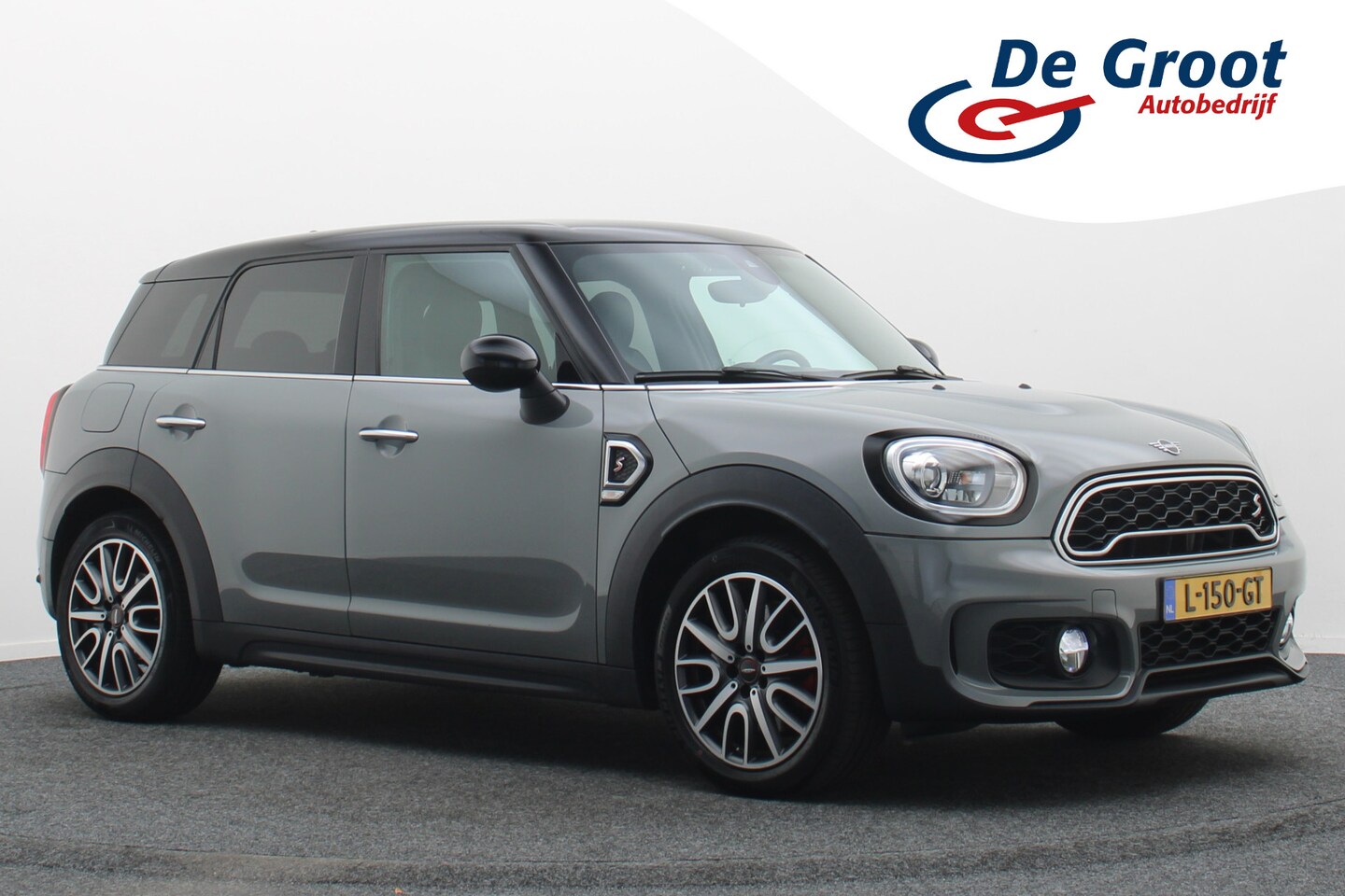 MINI Countryman - 2.0 Cooper S Chili JCW Leer, Apple Carplay, Stoelverwarming, PDC, 18" - AutoWereld.nl