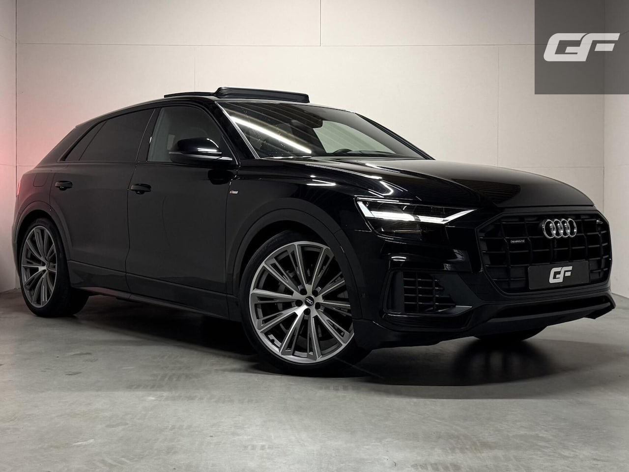 Audi Q8 - 55 TFSI e quattro Pro Line S 55 TFSI e quattro Pro Line S - AutoWereld.nl