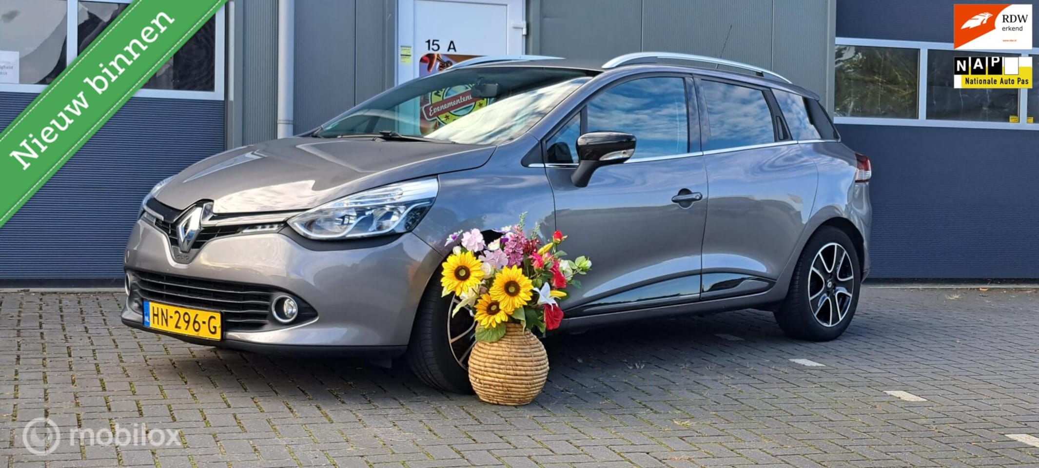 Renault Clio Estate - 0.9 TCe Night&Day - AutoWereld.nl