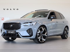 Volvo XC60 - T8 406PK Ultra Executive Black Edition | Luchtvering | B&W Audio | 360 | Gelam Glas | Geti