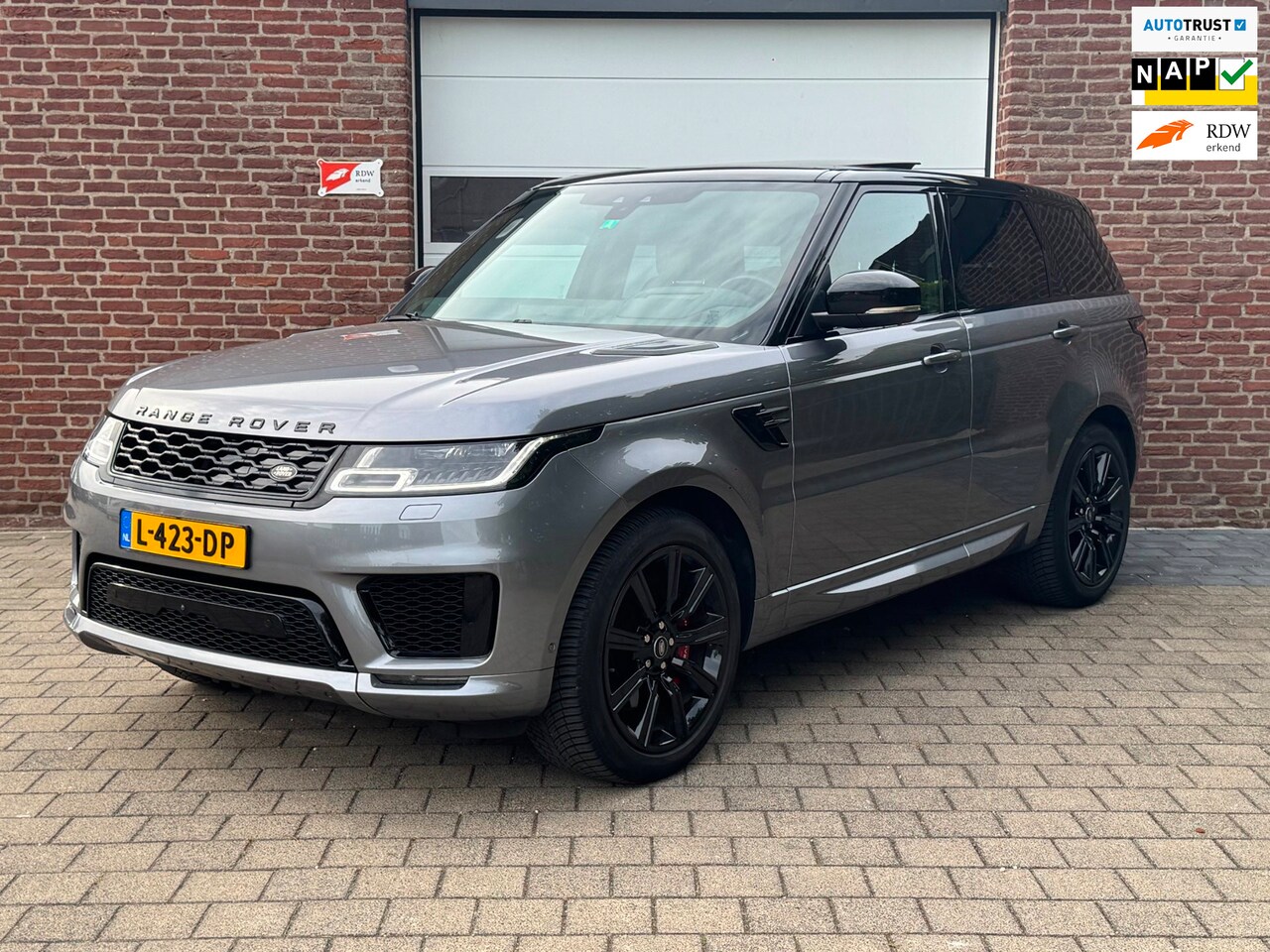 Land Rover Range Rover Sport - P400e Limited Edition|Pano|Meridian|360cam|HUD| - AutoWereld.nl