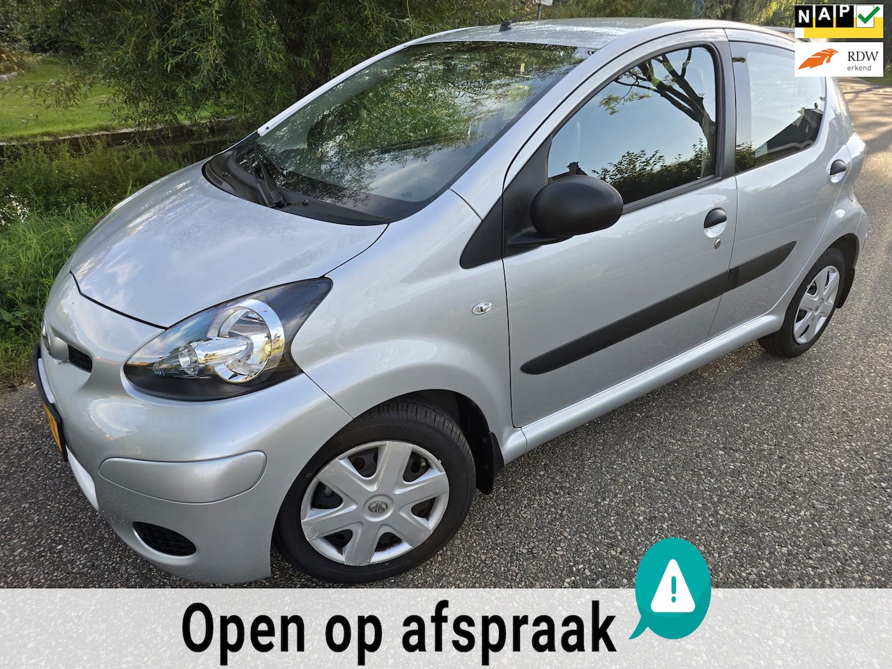 Toyota Aygo - 1.0-12V Access/Airco/5-drs/1E EIG./5606 km NAP - AutoWereld.nl