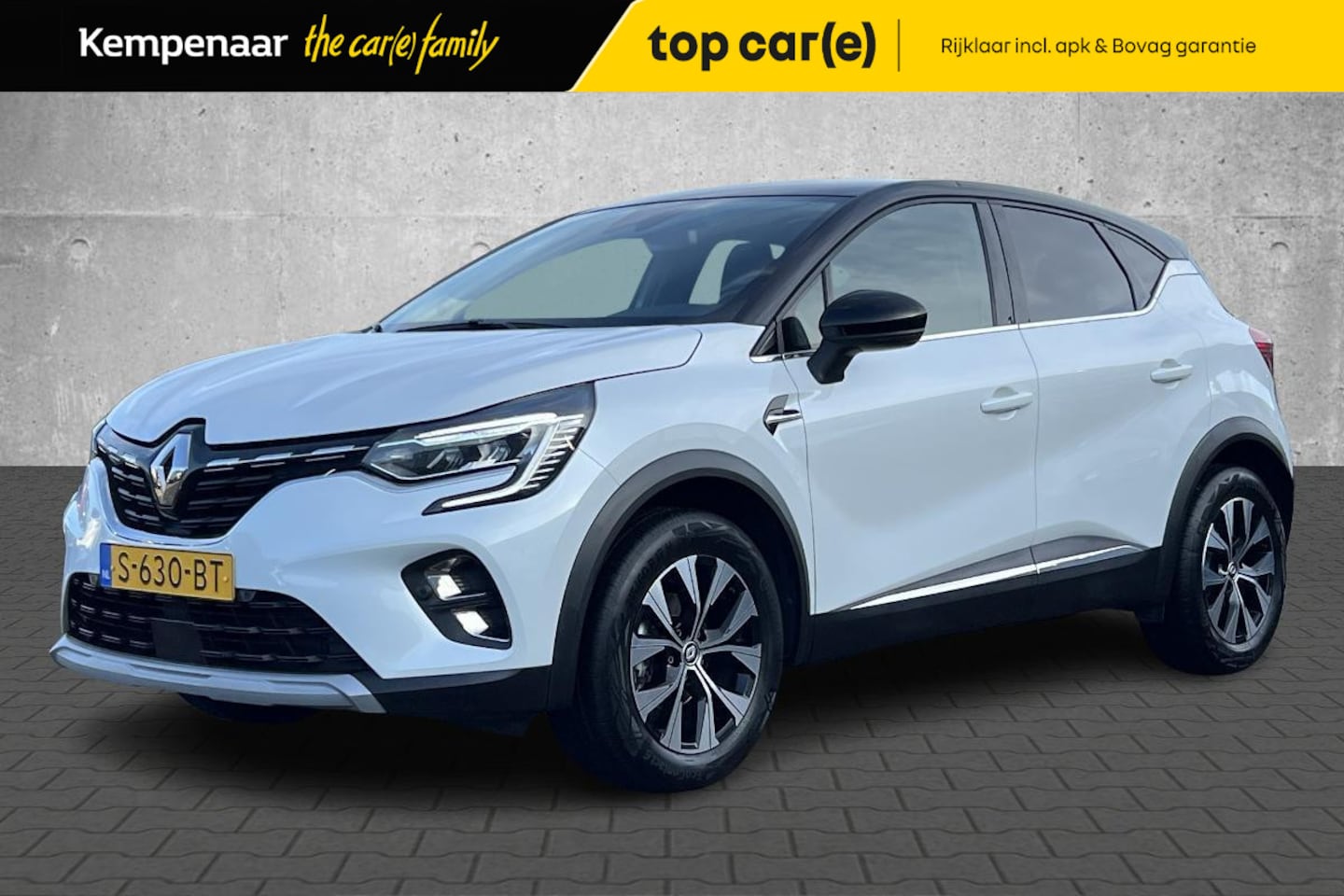 Renault Captur - 1.0 TCe 90 techno Renault Captur 1.0 TCe 90 Techno - AutoWereld.nl