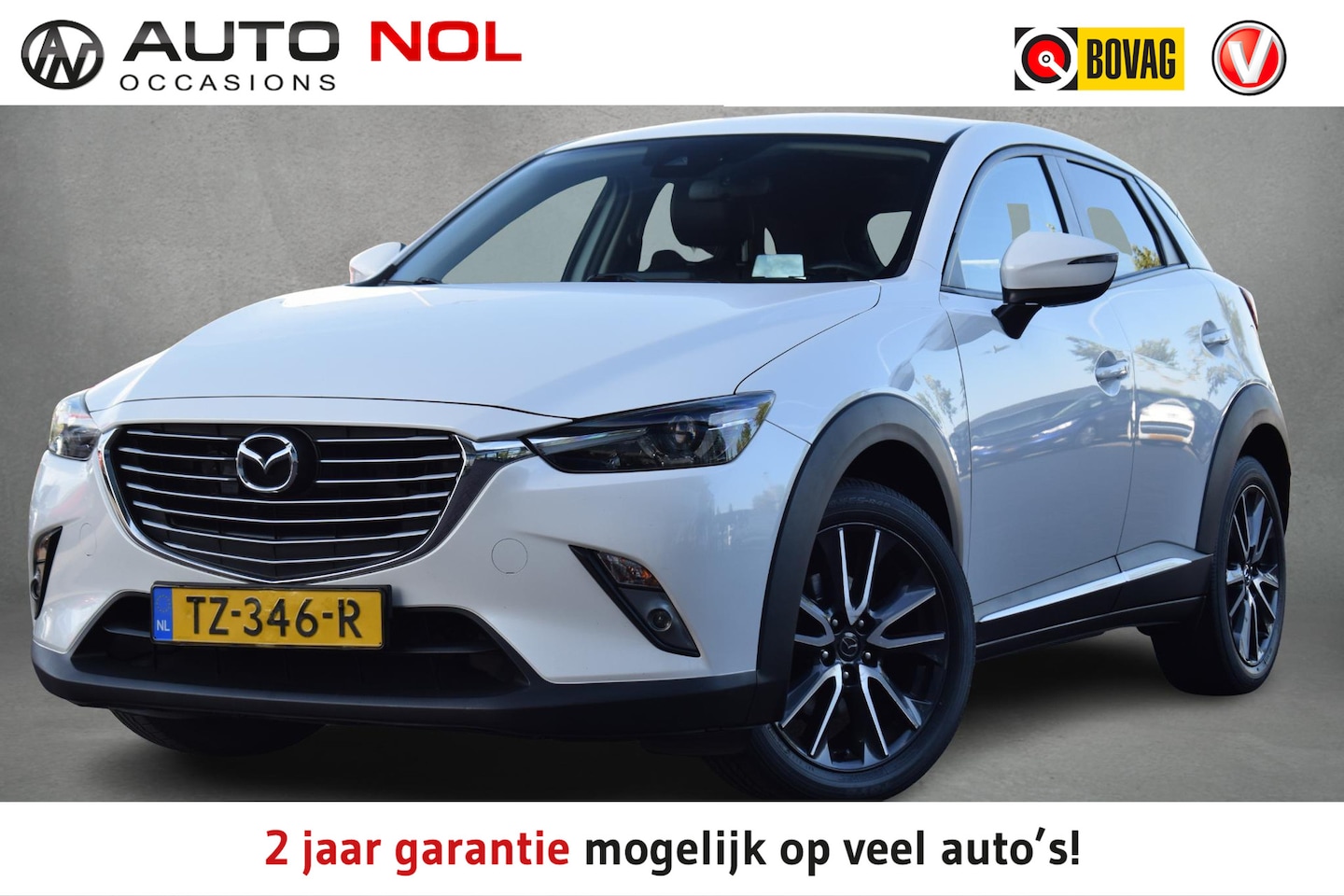 Mazda CX-3 - 2.0 SkyActiv-G 120 GT-M Line | Automaat | Leer | HUD | Stoelverwarming - AutoWereld.nl