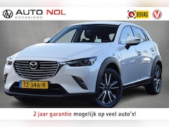 Mazda CX-3 - 2.0 SkyActiv-G 120 GT-M Line | Automaat | Leer | HUD | Stoelverwarming