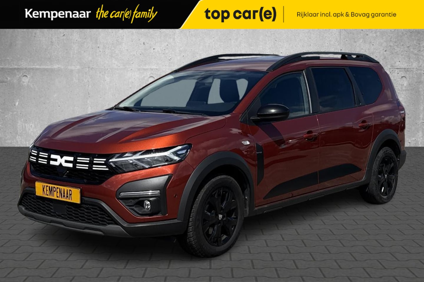 Dacia Jogger - 1.0 TCe 110 Extreme 7p. 1.0 TCe 110 Extreme 7p. - AutoWereld.nl